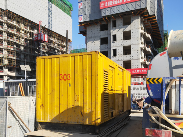 阳山发电机租赁